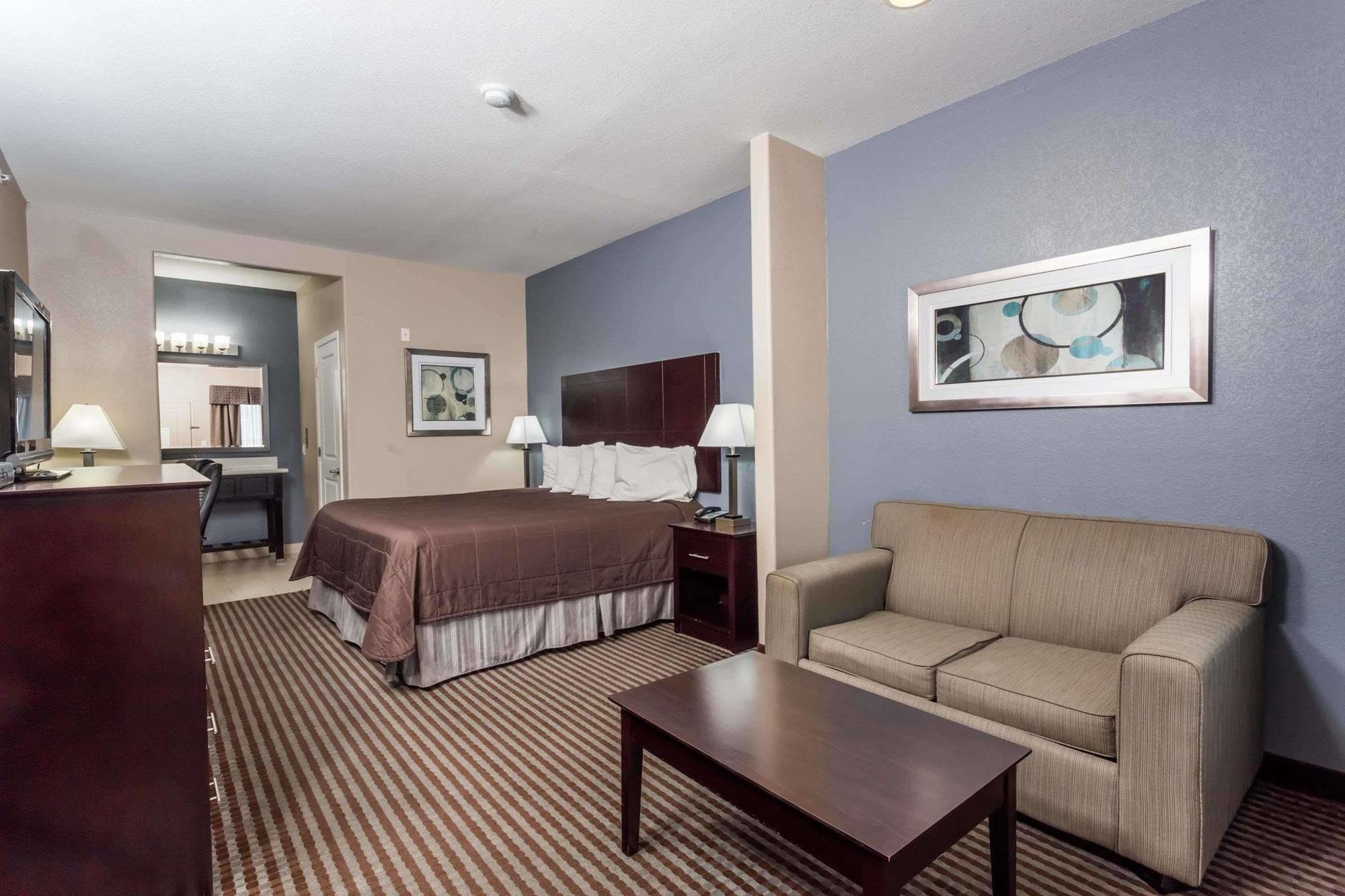 Atria Inn & Suites Three Rivers Экстерьер фото